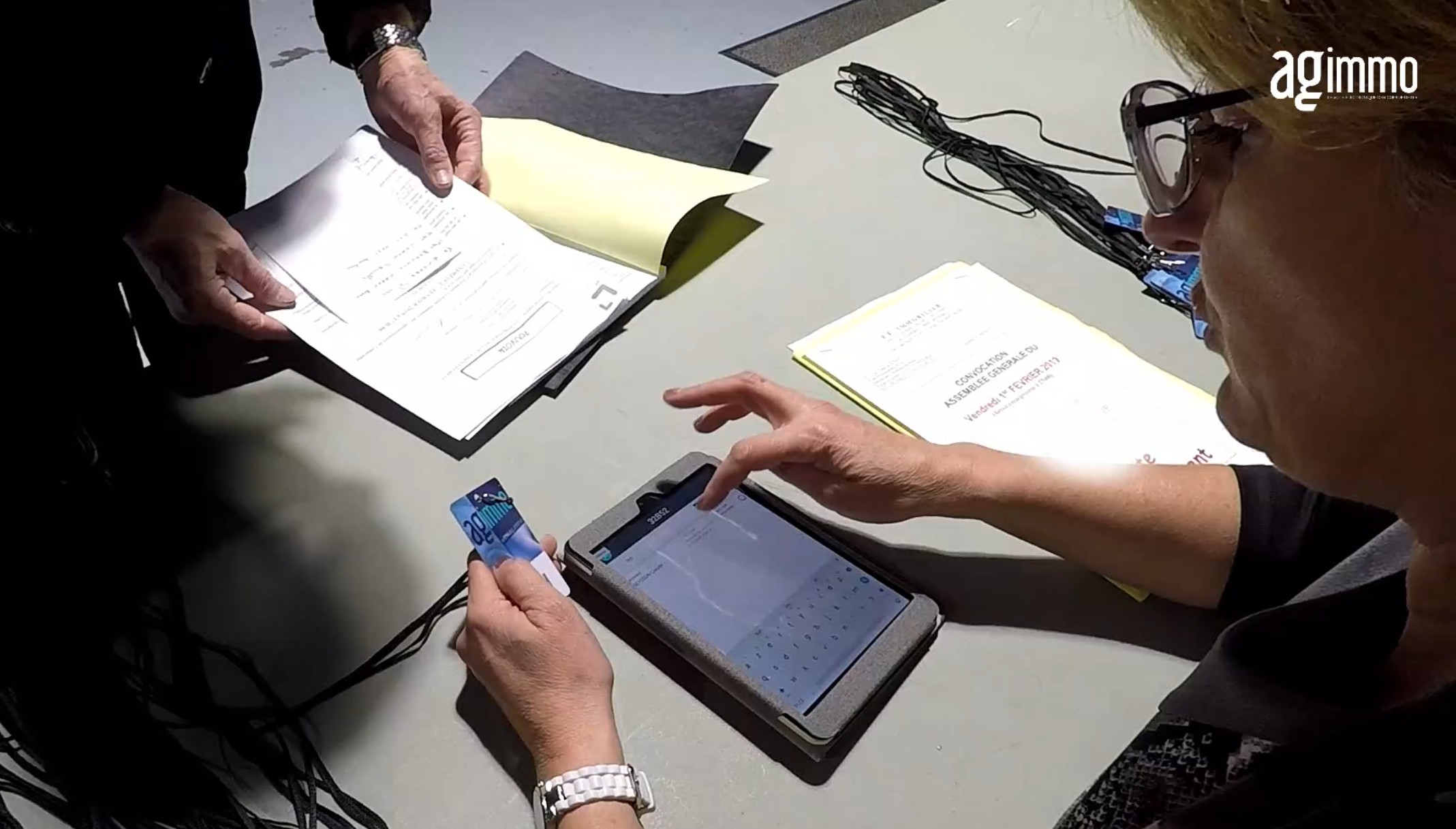 La gestion des pouvoirs dans l'émargement électronique. Quels avantages