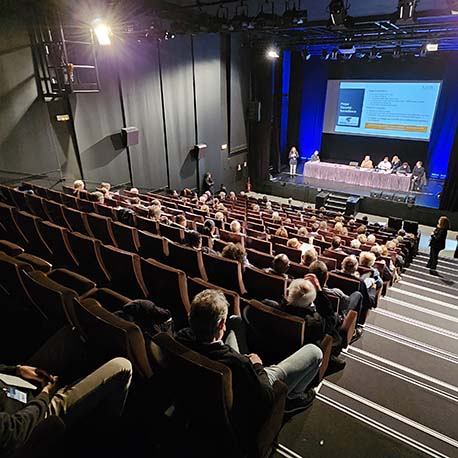 Une belle assemblée mais cette fois c'est une ASL